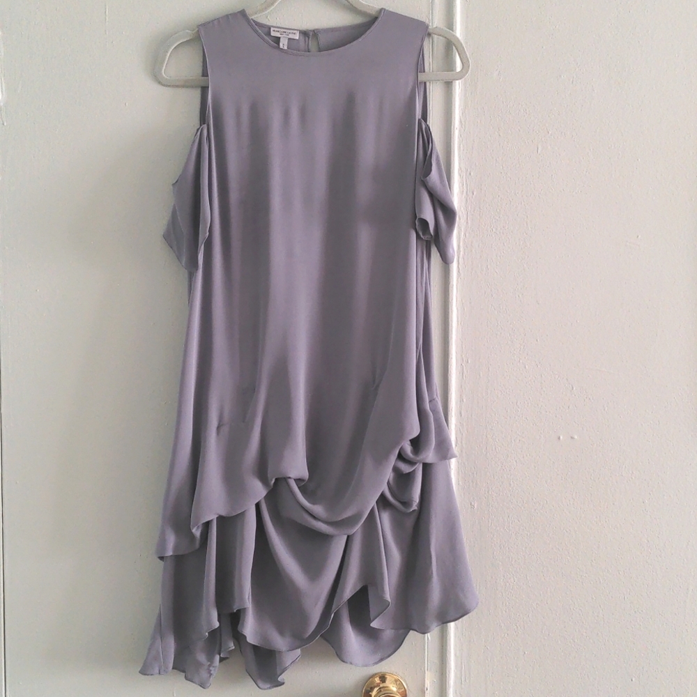 Morgane Le Fay Silk Knee-Length Dress